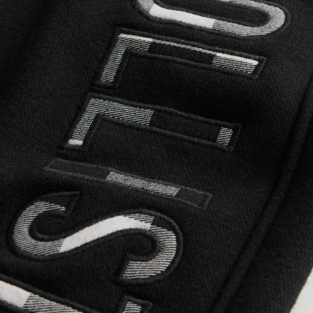 HOLLISTER RELAXED LOGO GRAPHIC SWEATPANTS • Size Medium - Picture 9 of 10